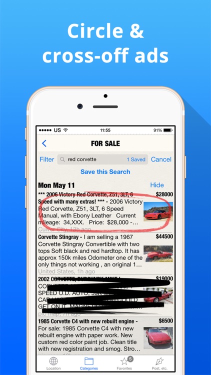 Daily Classifieds for iPhone