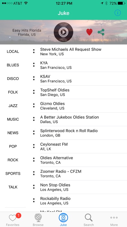 Juke Internet Radio Player