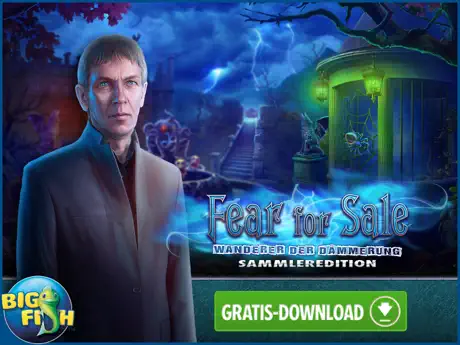 Fear For Sale: Wanderer der Dämmerung - Wimmelbild