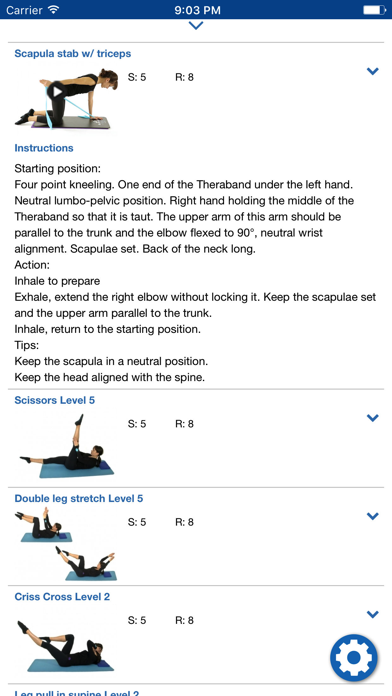 Screenshot #2 pour MacG Physio