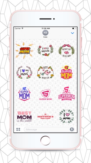 Animated Mothers Day Stickers(圖2)-速報App