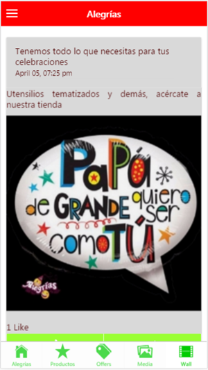 Alegrías(圖5)-速報App