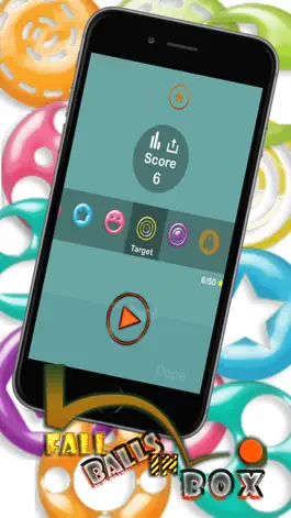 Game screenshot Fall balls in box hack