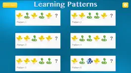 Game screenshot Learning Patterns - Pattern & Logic Game for Kids apk