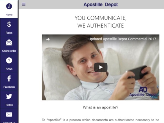 Screenshot #5 pour Apostille Depot