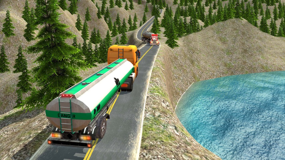 Oil Tanker Truck Offroad Fuel Transporter - 1.0 - (iOS)