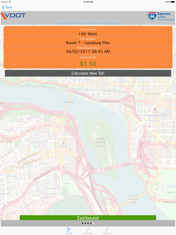 66 Express Lanes iPad screenshot 5 - Utilities app