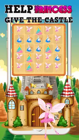 Game screenshot Help Princess and Fairy Give The Castle apk
