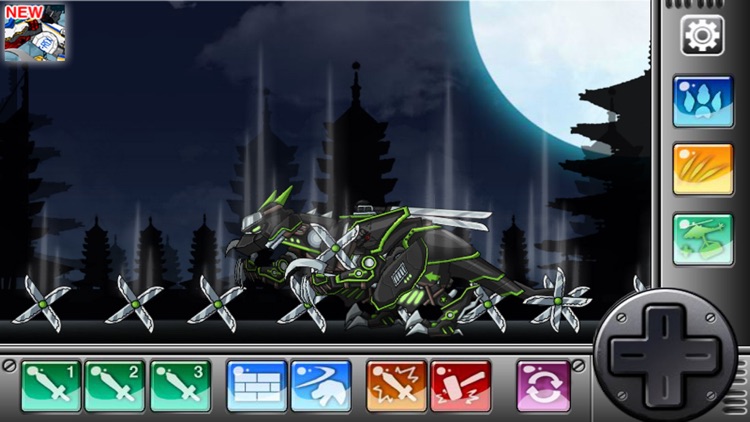 Combine! Dino Robot - Ninja Velociraptor