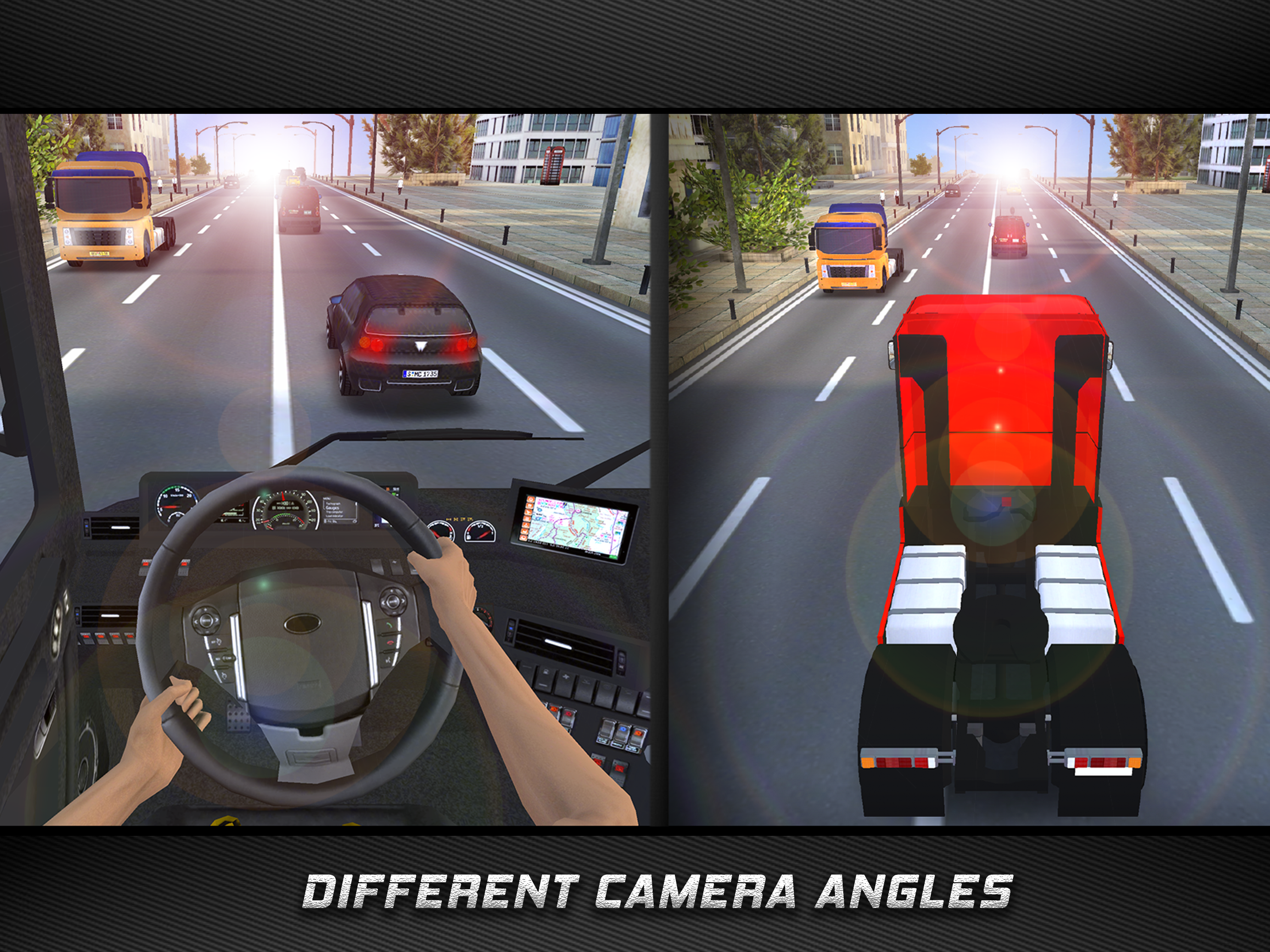 Racing in City 2 - Driving in Car screenshot 9
