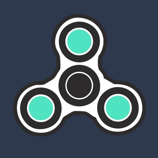 Fidget Spin iOS App