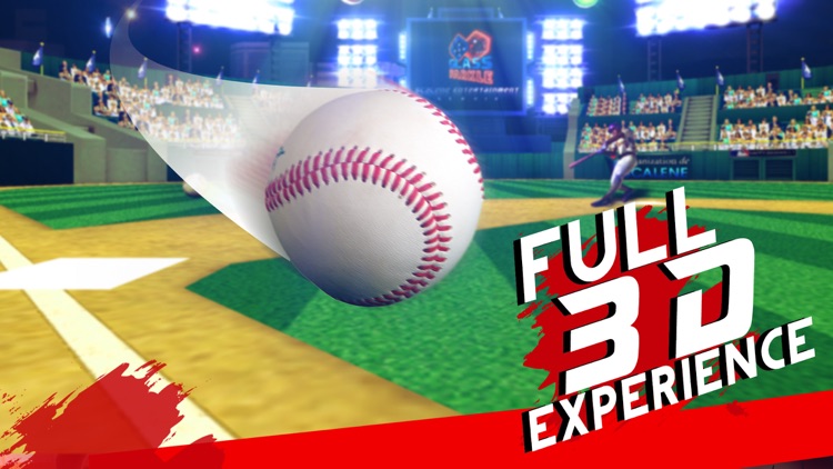 Flick Baseball 3D - Home Run