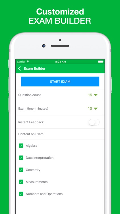 TEAS Math Exam Questions 2017