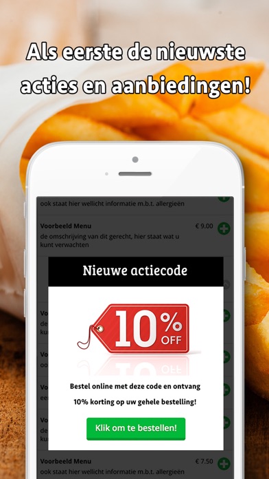 Screenshot #2 pour Cafetaria de Hagen