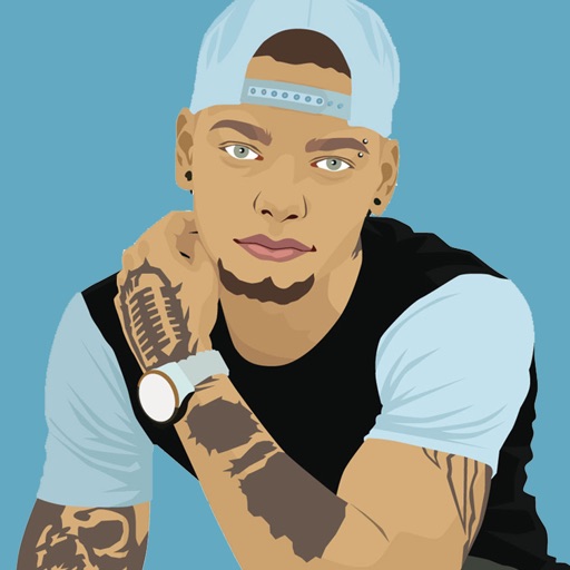 Kane Brown Sticker and Emoji Pack