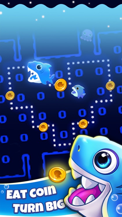 PAC-FISH Battle Royale - Multiplayer Arcade Game screenshot-0