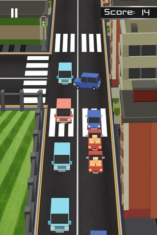 Beat the traffic:Be road boss screenshot 4