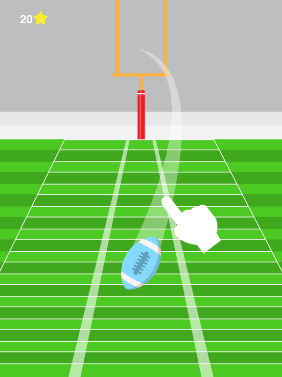 Screenshot #4 pour American Football Trick Shots