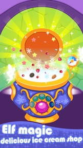 Magic IceCream Shop - Cooking game for kids screenshot