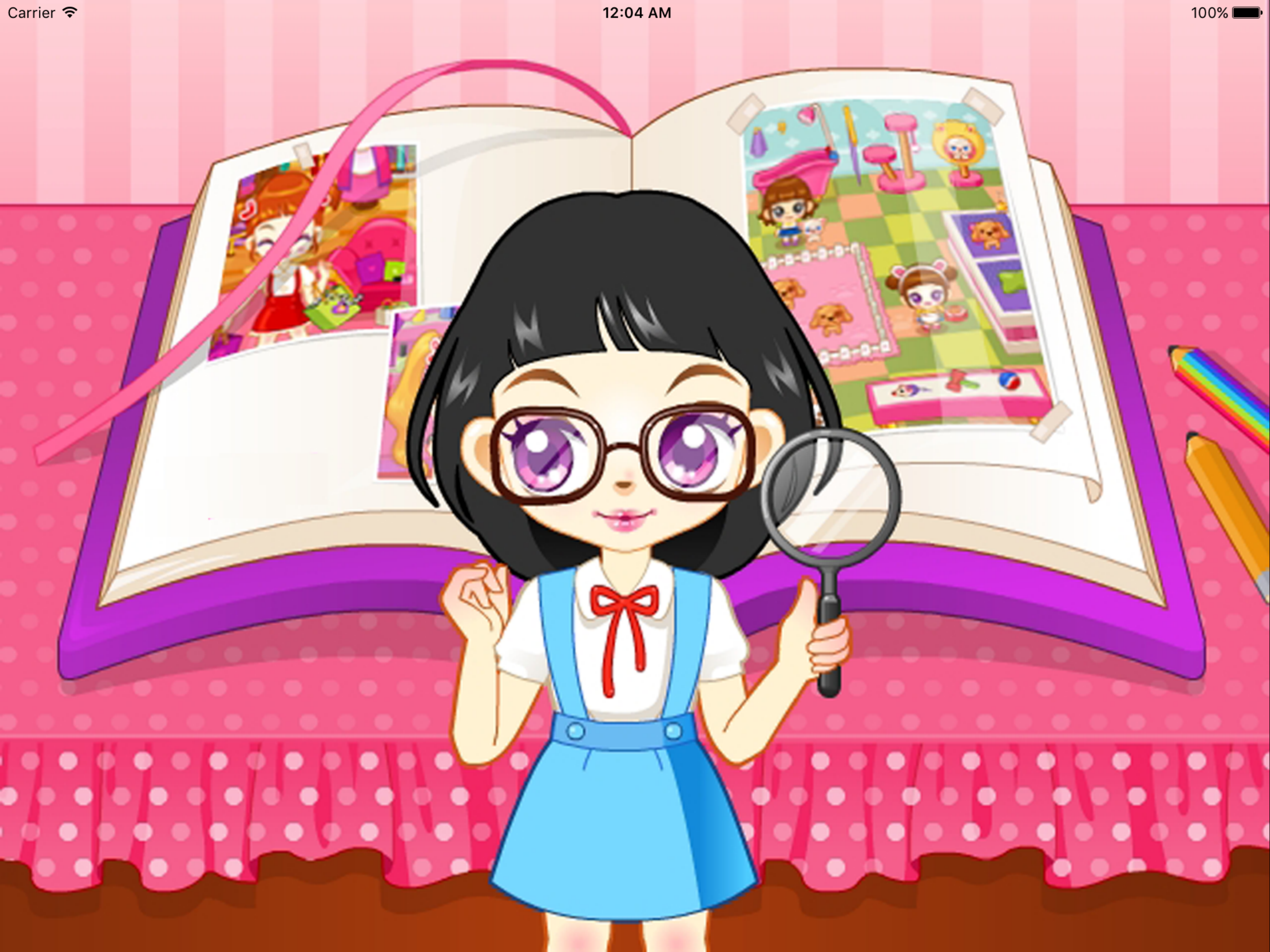 Girl Spot Differences Games -  What's Difference screenshot 6