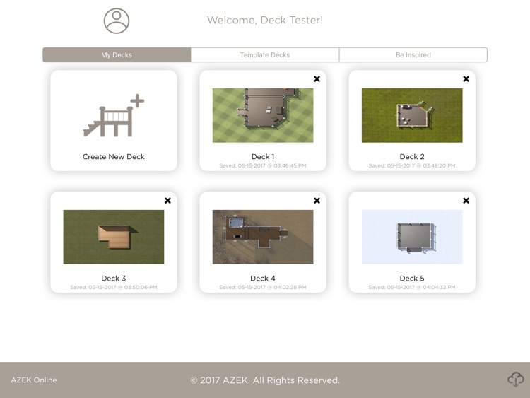 AZEK Deck Designer screenshot-0