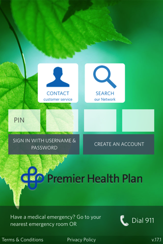 Premier Health Plan screenshot 2