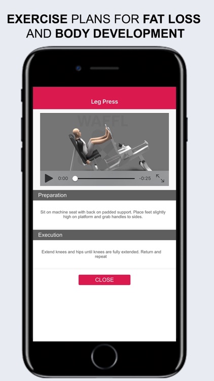 WAFFL Personal Fitness Trainer