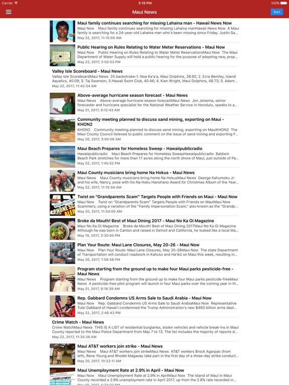 Screenshot #5 pour Hawaii News & Hawaiian Music Radio