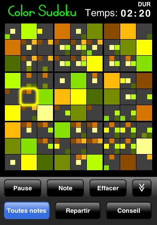 Screenshot #2 pour Color Sudoku