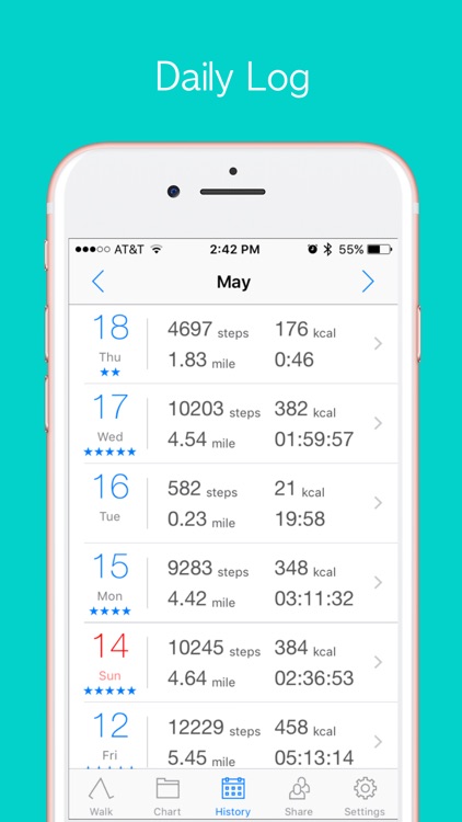 StepOn Step Tracker-Pro