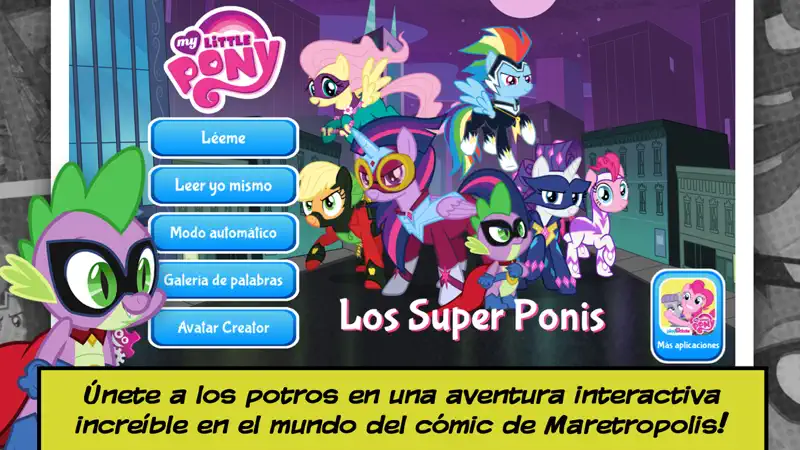 My Little Pony: Power Ponis screenshot 1 of 5