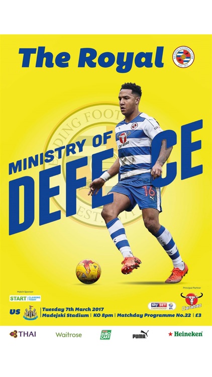 The Royal - The Official Matchday Programmes for Reading fans! screenshot-4