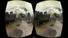 Game screenshot VR Abandoned Zombie Town Walk hack
