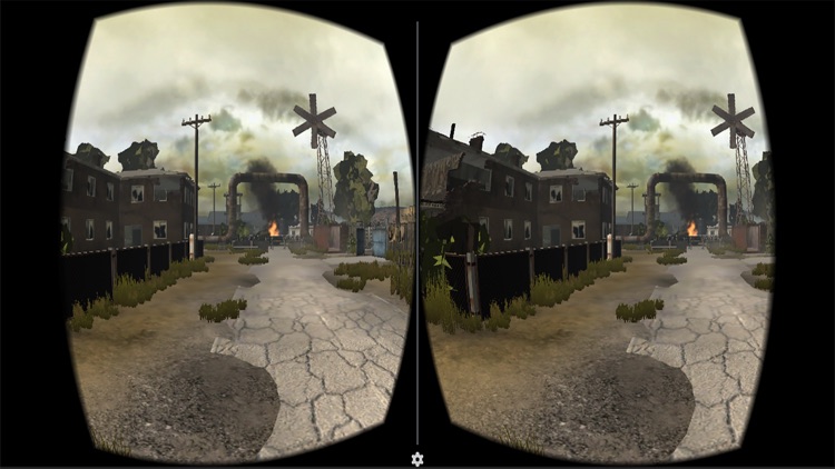 VR Abandoned Zombie Town Walk