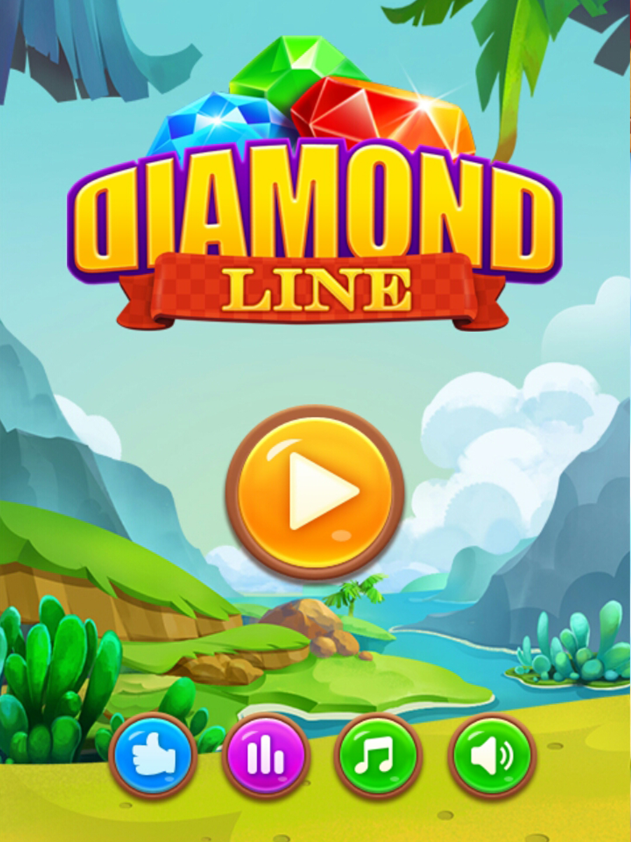 Jewel Diamond Line screenshot 9