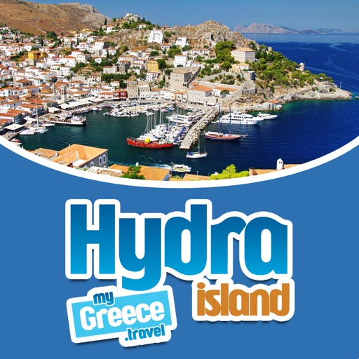 Hydra myGreece.travel iOS App