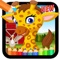 kids coloring book : farm animals painting game