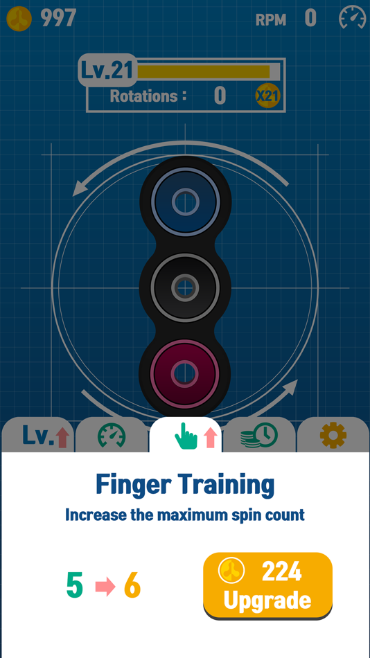 #5. My Pet Fidget Spinner (iOS) 由: NSTAGE Inc.
