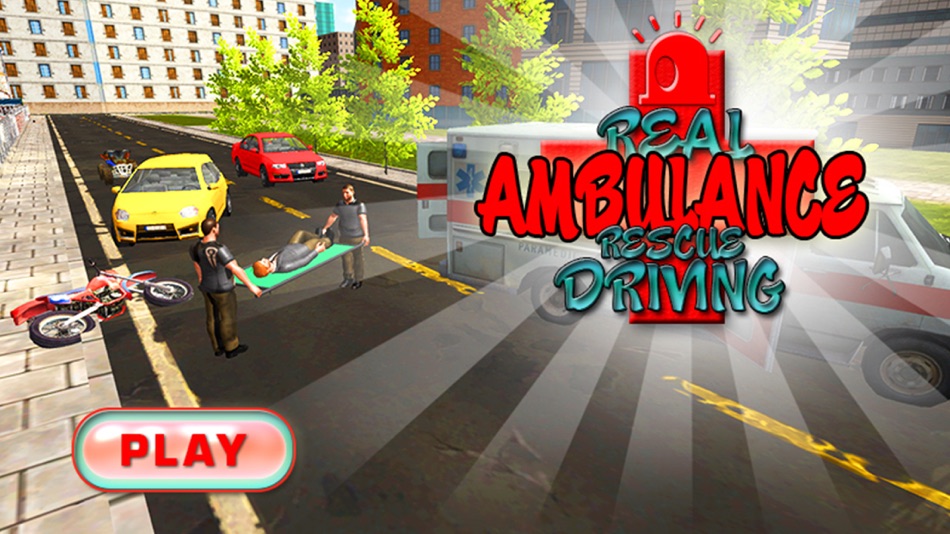 Real Ambulance Rescue Driving - Car Driver Game - 1.0 - (iOS)