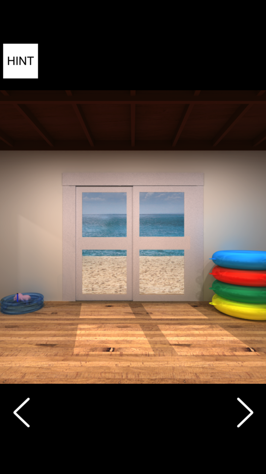 #1. Escape game - Seaside (iOS) От: NAKAYUBI CORPORATION