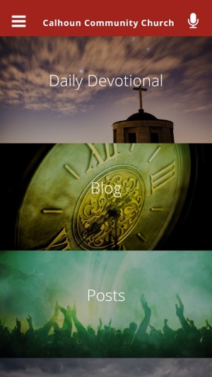Calhoun Community Church(圖2)-速報App