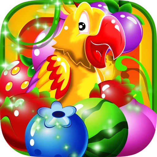 Sweet Fruits & Birds iOS App