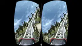 Game screenshot VR Roller Coaster Village apk