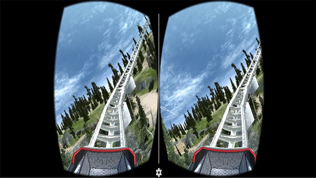 VR Roller Coaster Village(圖2)-速報App