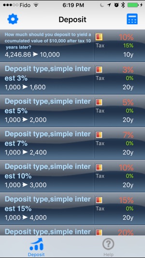 EZ Interest Calculator(圖4)-速報App