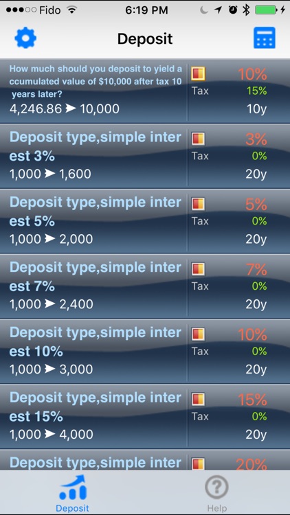 EZ Interest Calculator screenshot-3