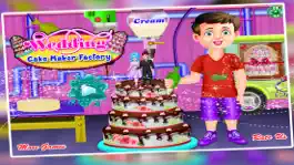 Game screenshot Wedding Cake Maker Factory mod apk