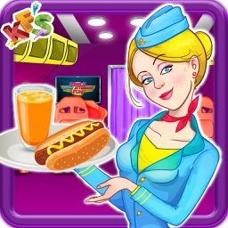 Girls Flight Attendant Fun & Airport Management