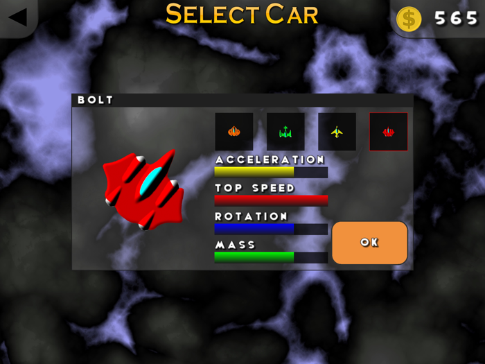 Hovercraft Glide Turbo Racing