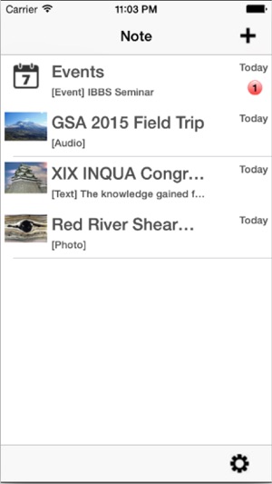Geological Field Notes